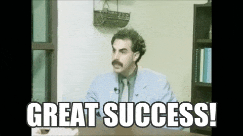 Borat GIF